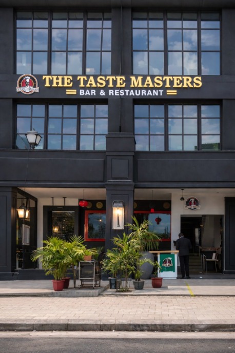 The Taste Masters restaurant interior in Sukhmani Enclave Ludhiana